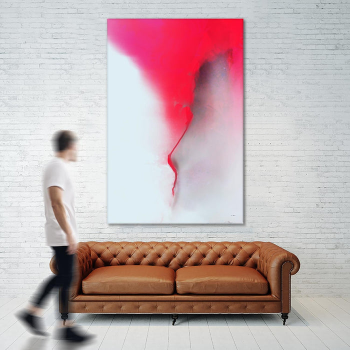 \"Blue Ice\" Giant Art 72x48 Wall Art