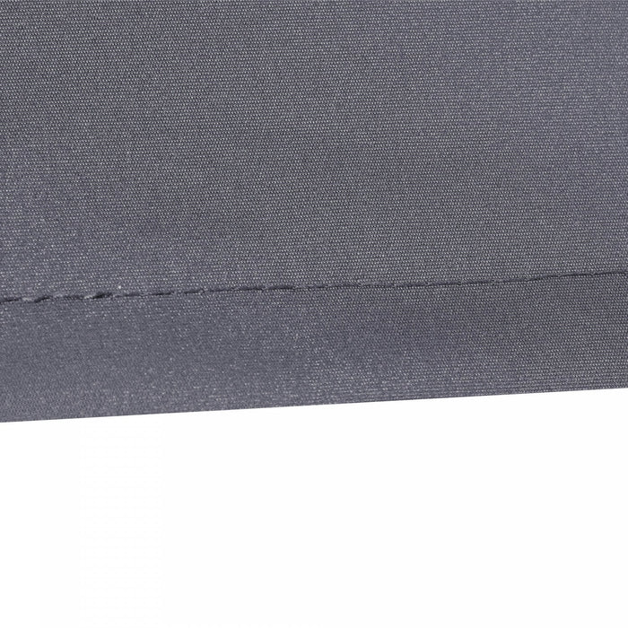 Outsunny 11' X 8' Retractable Awning Fabric Replacement Outdoor Sunshade Canopy Awning Cover, Uv Pro