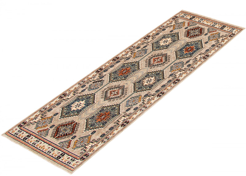 Quincy Taupe Area Rug - 2'8\" x 10'0\"