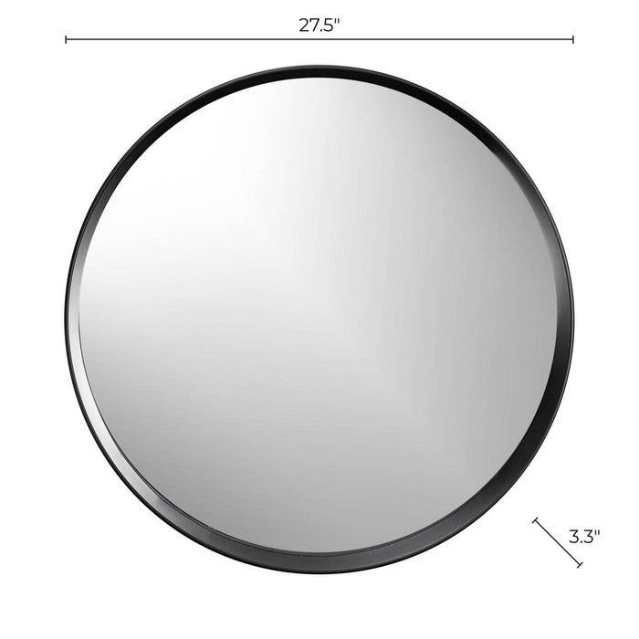 Parsons Round Black Mirror