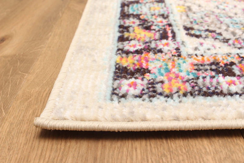Lea Ivory Rug 2'8\" x 8'2\" 