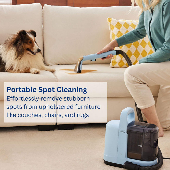 Tineco Go Spot Carpet & Upholstery Deep Cleaner I Nettoyant En Profondeur Pour Tapis Et Tissus D’ameublement Tineco Go Spot Vacuum Stickhandheld