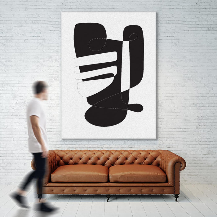\"Graphical 4\" Giant Art 72x54 Wall Art