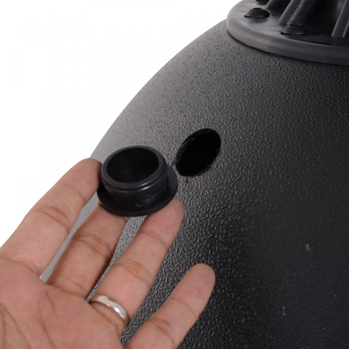 Soozier 65" Standing Boxing Punching Bag With Refilled Base & Suction Cups
