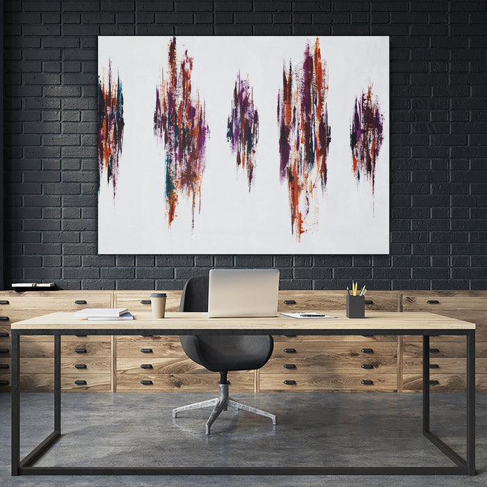 \"End Of The Week\" Giant Art 72x54 Wall Art
