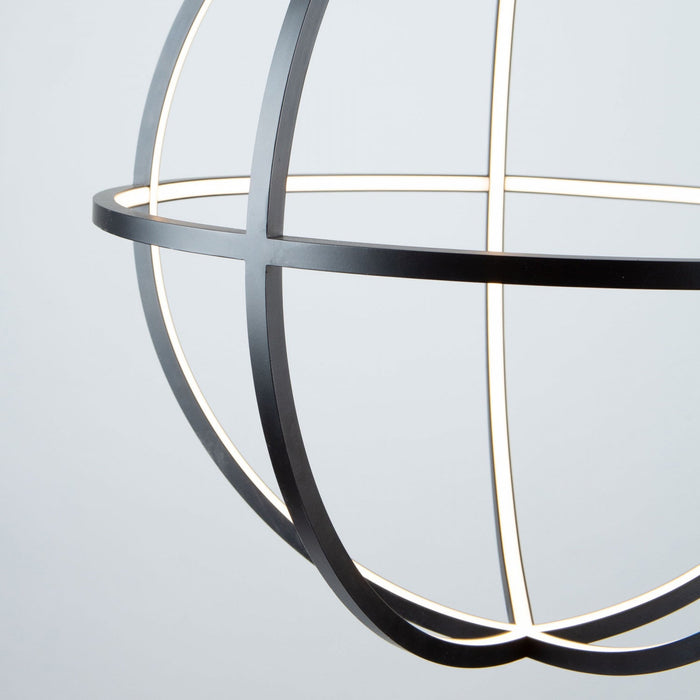 Celestial 55 W LED Orb Chandelier 