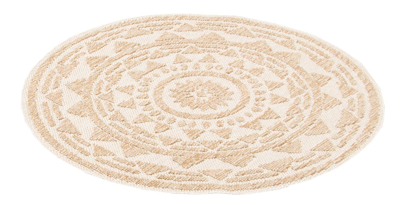 Simcha Taupe Area Rug - 8'0\" x 8'0\"