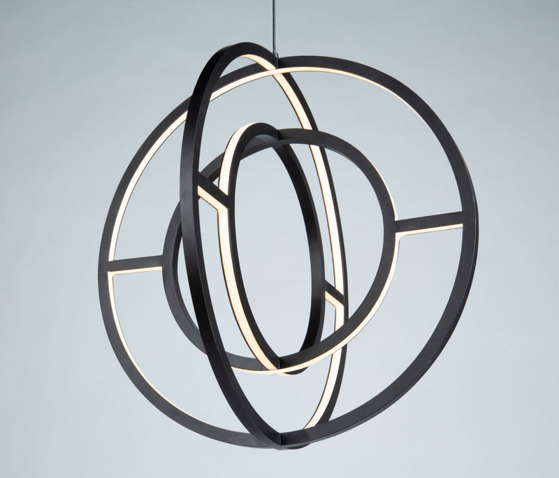 Celestial 65 W LED Orb Chandelier 