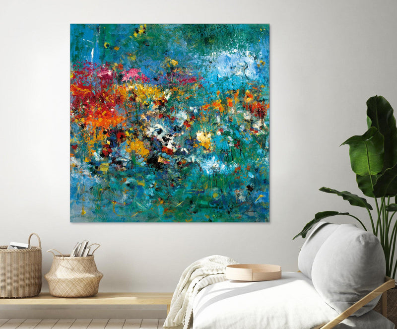 \"Carpe Diem 1\" Giant Art 54x54 Wall Art