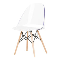 Annexe Eiffel Style Office Chair - Pure White 