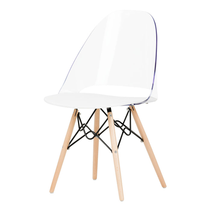 Annexe Eiffel Style Office Chair - Pure White 