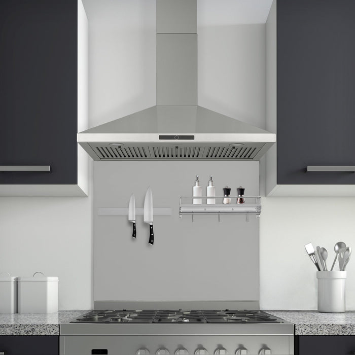 Ancona 36\" Stainless Steel Backsplash - PBS-1246 