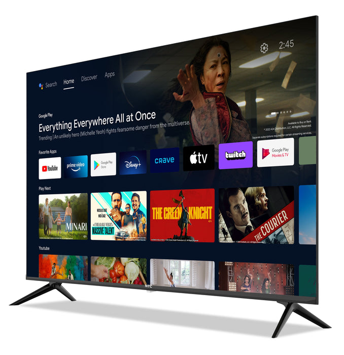 NTC 50\" UHD Smart Android TV 