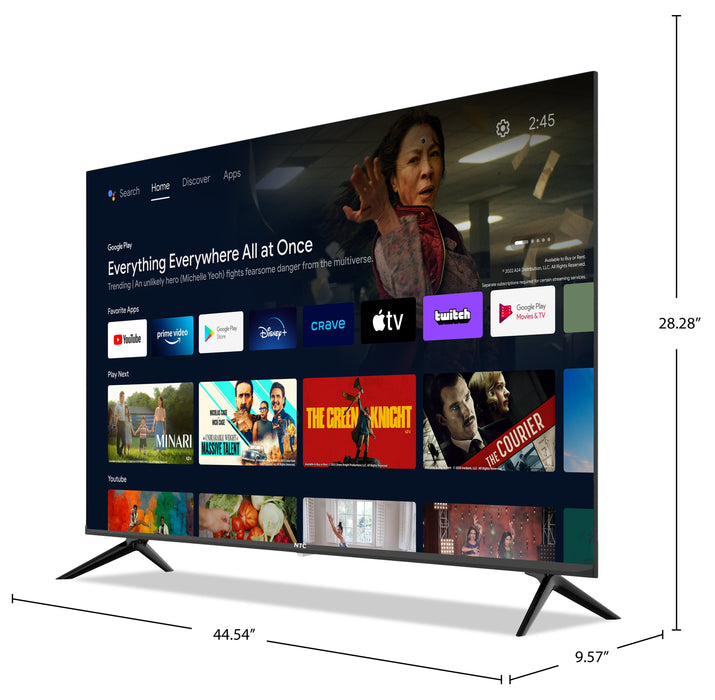 NTC 50\" UHD Smart Android TV 