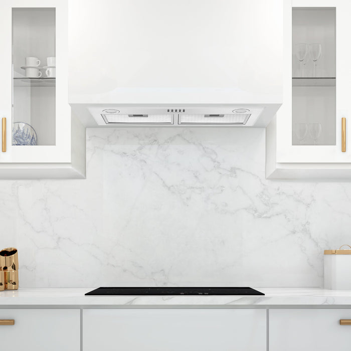 Ancona 28\" Ducted Insert Range Hood - AN-1373 