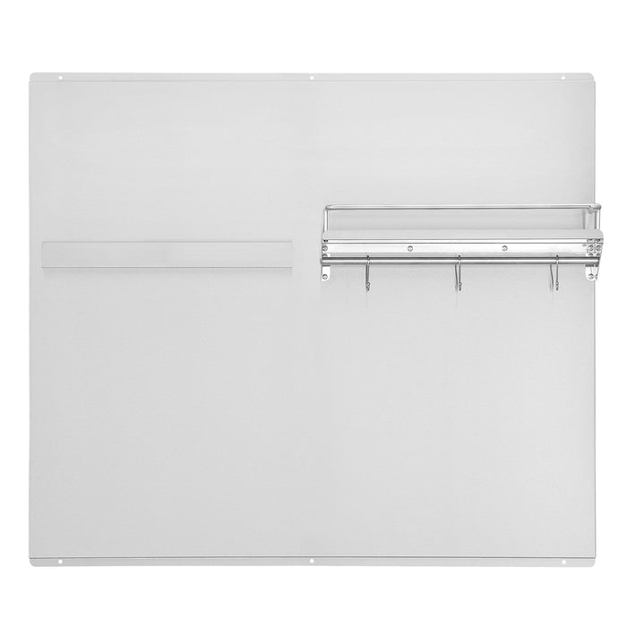 Ancona 36\" Stainless Steel Backsplash - PBS-1246 
