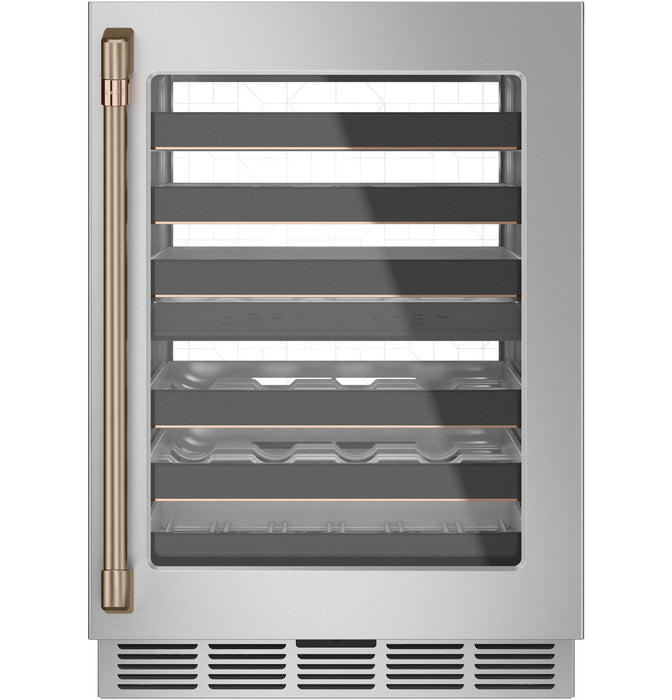 Café Brushed Bronze Wine and Beverage Centre Handle Kit - CXQW1H1PPBZ 
