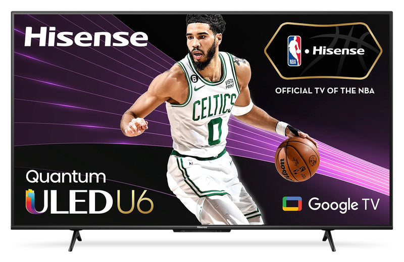 Hisense 55\" 4K ULED Quantum Dot Google TV 