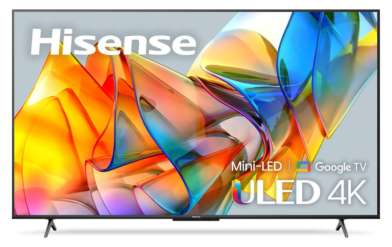 Hisense 55\" U68KM Series Mini-LED ULED 4K Google TV 