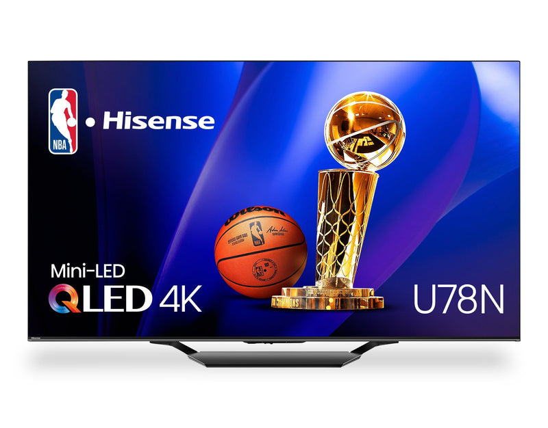 Hisense 55\" U78N Mini LED QLED 4K Smart Google TV