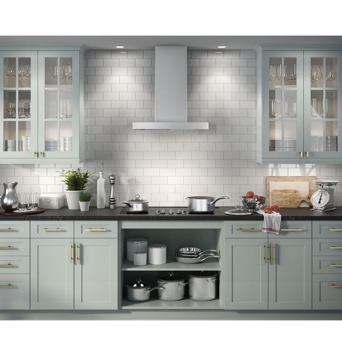 GE 30\" Smart Wall-Mount Range Hood - UVW9301SLSS