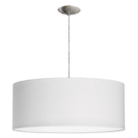 Dainolite 3 Light Drum Pendant 22