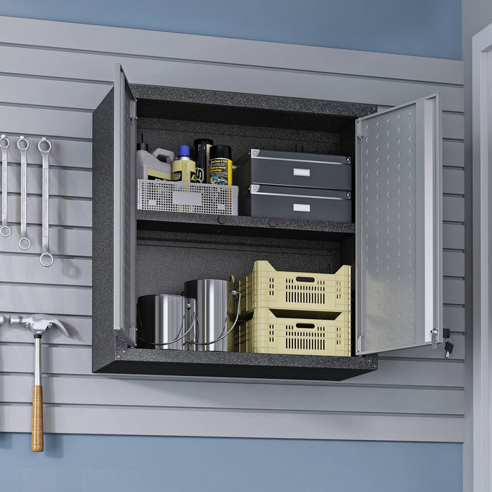 Fortress Floating Garage Cabinet 