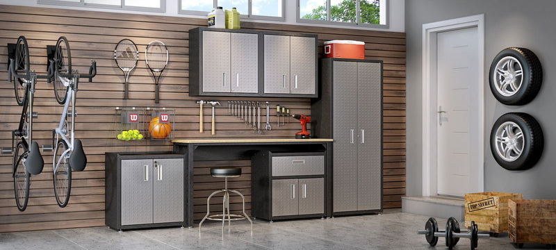 Fortress Floating Garage Cabinet 