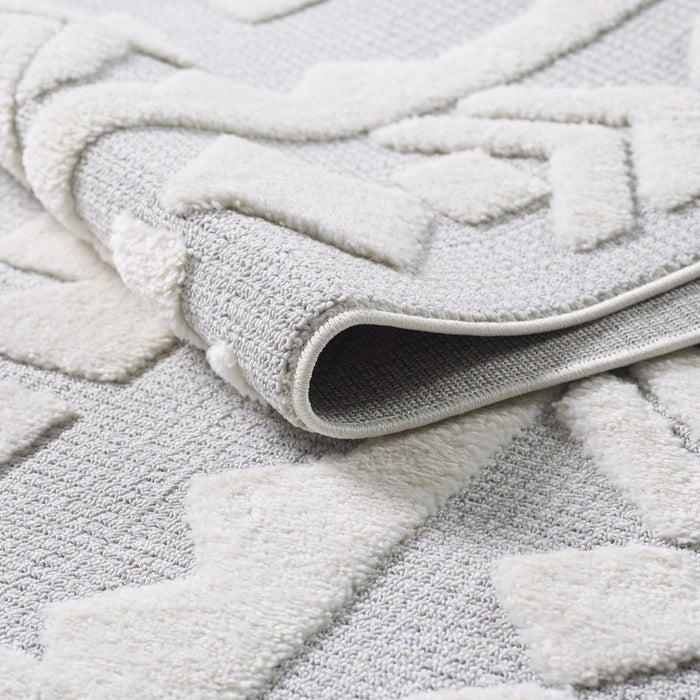 Quinto Tres Moroccan Shag Area Rug - 7'7\" x 10'
