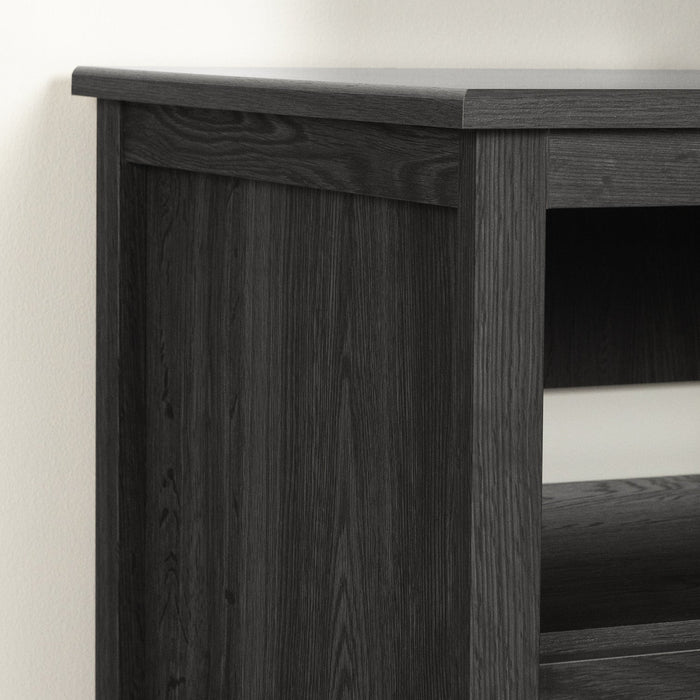 Exhibit 60\" TV Stand - Grey Oak 