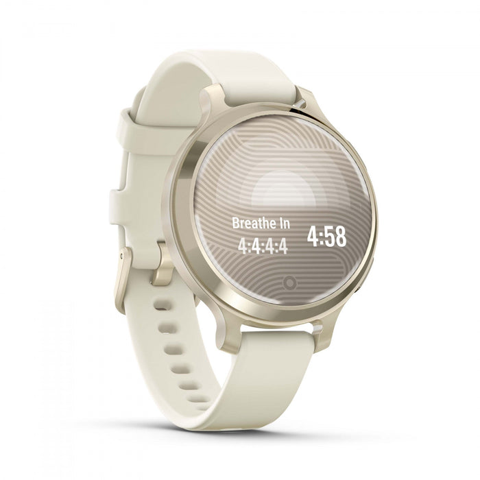Garmin Lily 2 Active Gps Smartwatch - Heart Rate, Sleep And Stress Monitoring, 9 Day Battery Lunar
