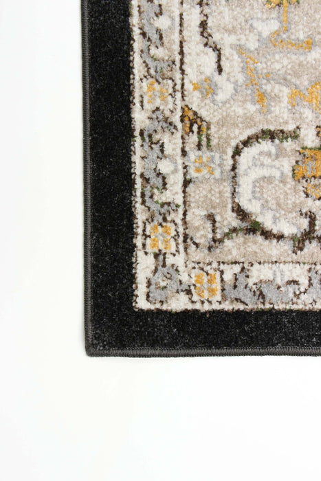 Legacy Black Machine Washable Area Rug - 3'0\" x 5'0\"