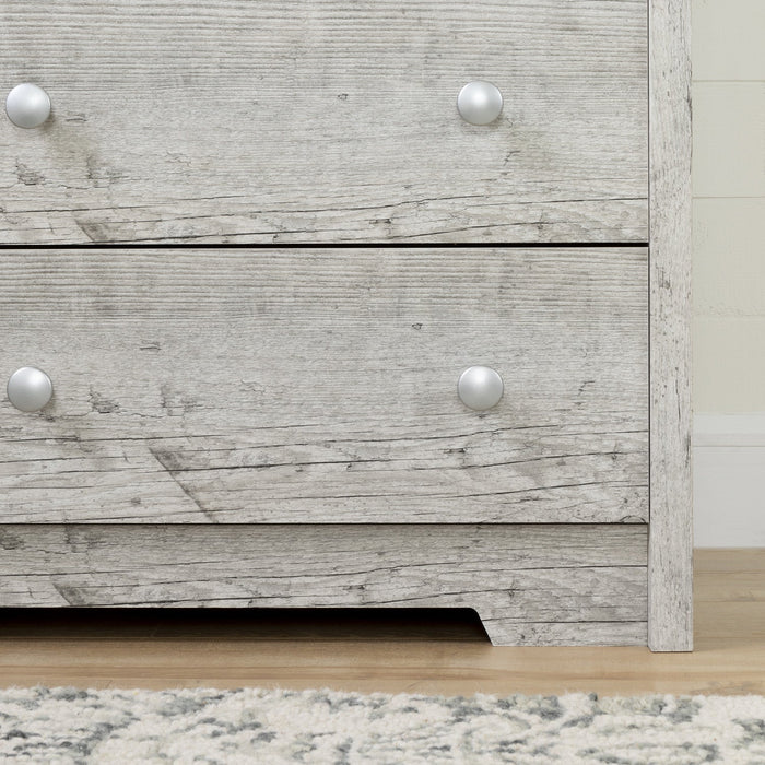 Aviron 6-Drawer Dresser - Seaside Pine 