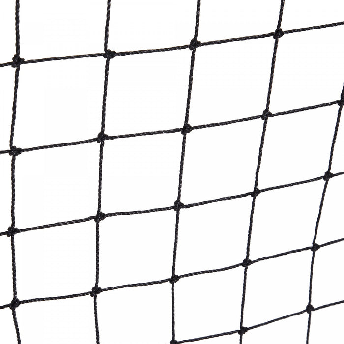 Homcom Rebounder Net Football Training Aid Kickback Target Play Red