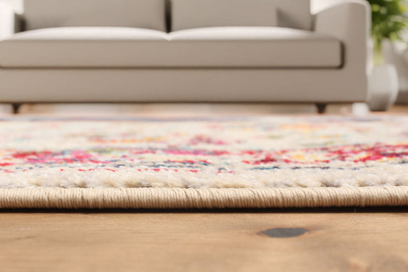 Jasmine Ivory Rug 2'8\" x 8'2\" 