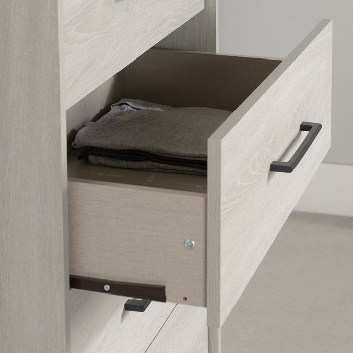Londen 5-drawer Chest - Winter Oak 