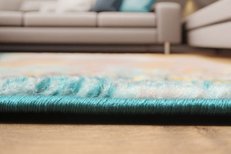 Jasmine Blue Rug 2'8\" x 8'2\" 