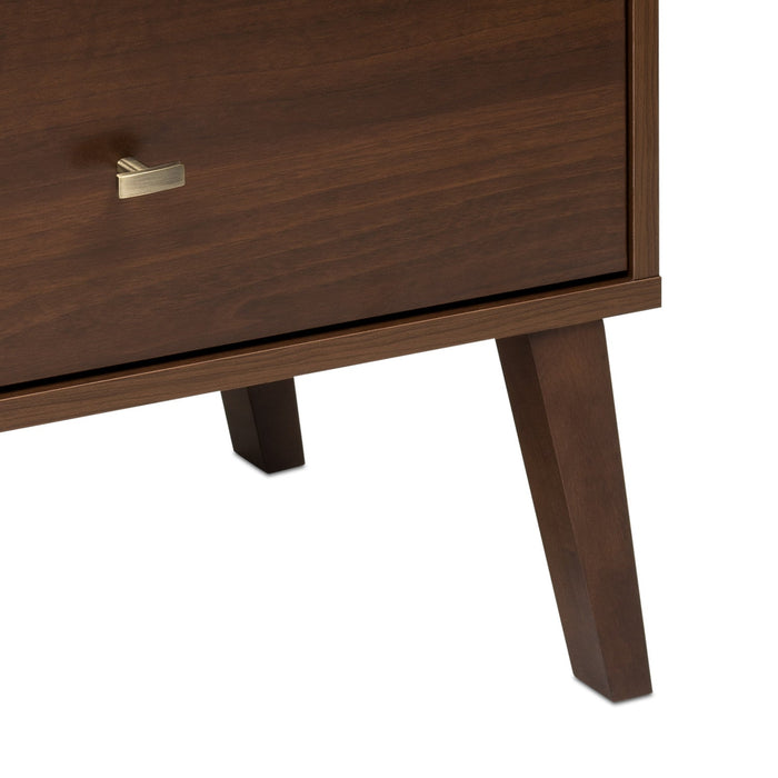 Milo Tall 4-Drawer Chest - Cherry