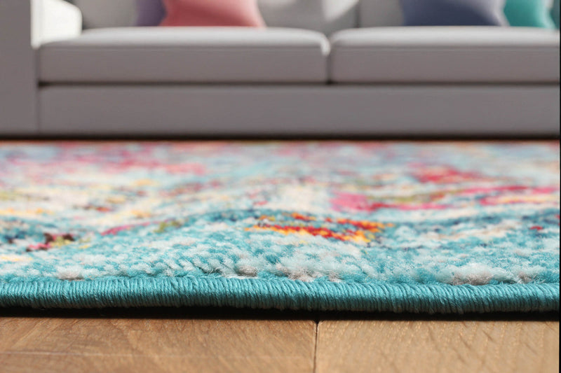 Jasmine Blue Rug 8'0\" x 10'0\" 