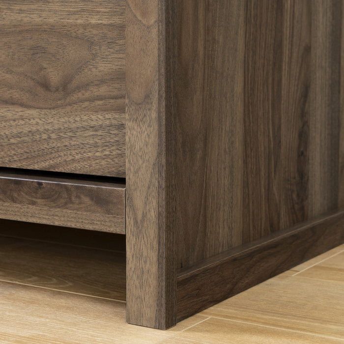 Tao 6-Drawer Dresser - Natural Walnut 
