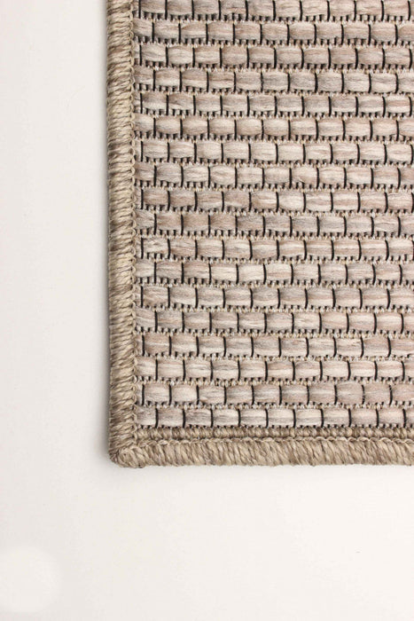 Brooks Taupe Area Rug - 8'0\" x 10'0\"