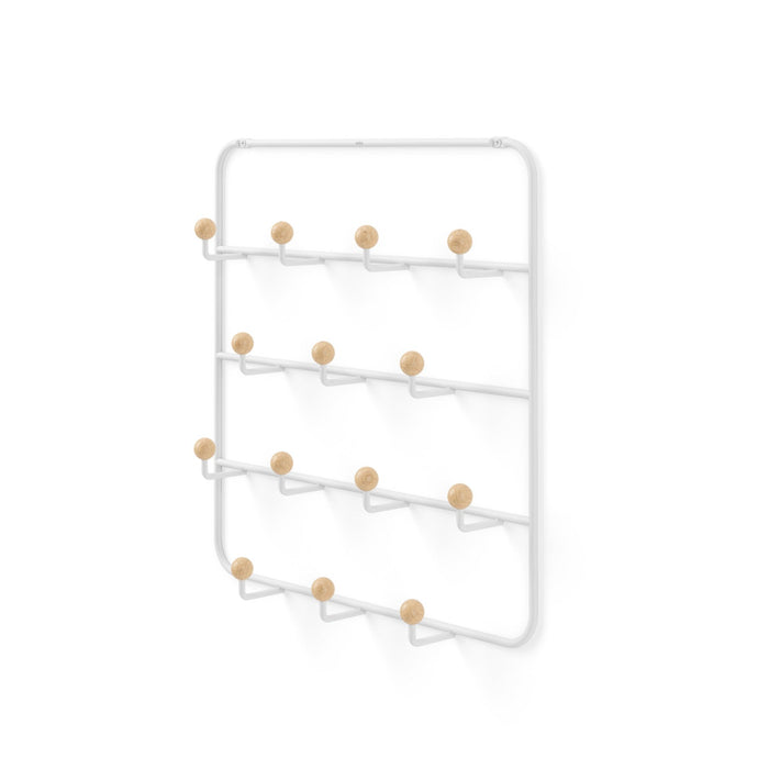 Umbra Estique Multi-Organizer Wall Hooks - White