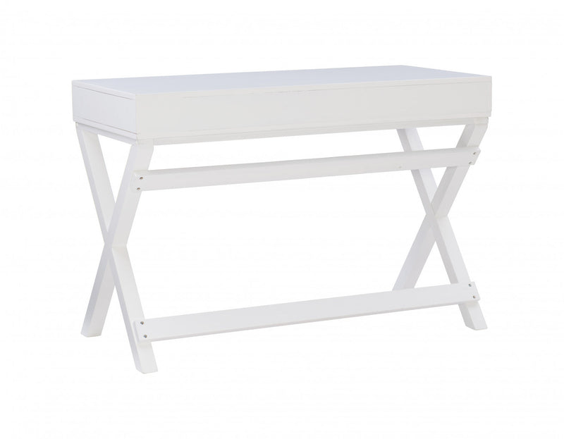 Peggy Writing Desk - White