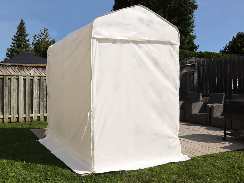 Utility Shelter 5 Ft. X 8 Ft.