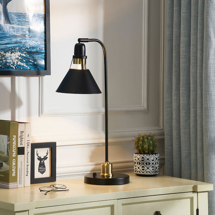 Brade Black Table Lamp