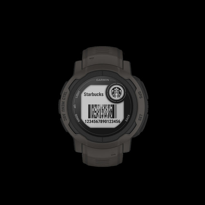 Garmin Instinct® 2 Gps Smartwatch - For Hiking, Biking With Multi-gnss Support - Graphite