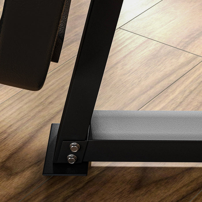 Soozier Weight Rack For 1" Or 2" Weight Plates, 660lbs Capacity Weight