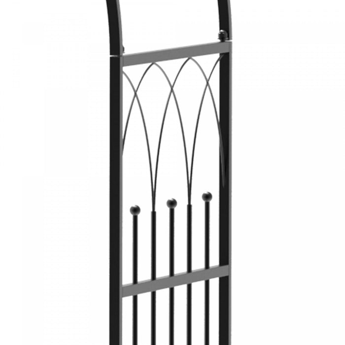 Outsunny 43" Garden Arbor Bench Trellis