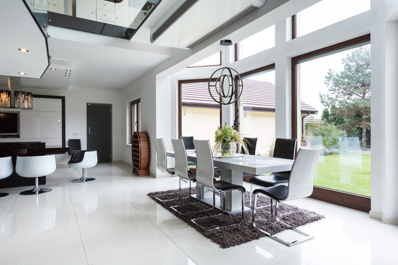 Celestial 65 W LED Orb Chandelier 