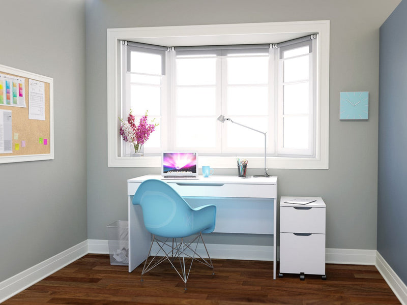 Nordika Arobas Desk - White 